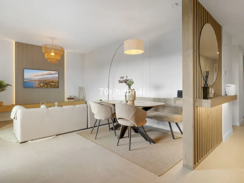 Exclusive: Key-Ready New Build Apartment with Sea Views (Aranya, Estepona)