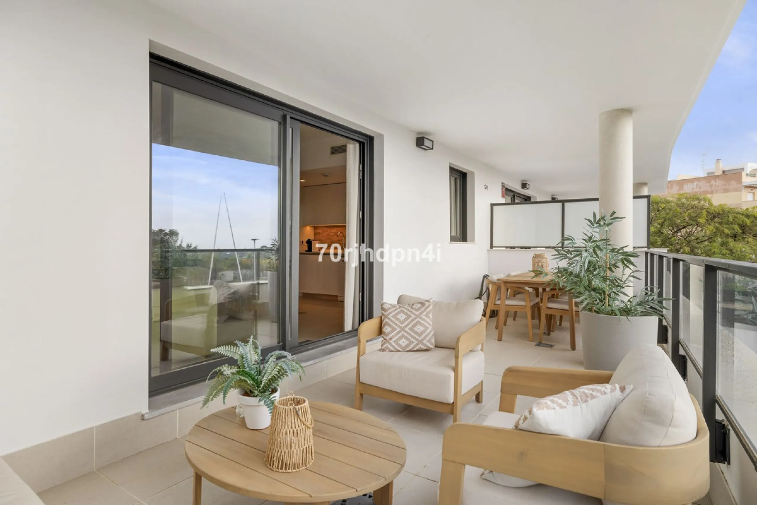 Exclusive: Key-Ready New Build Apartment with Sea Views (Aranya, Estepona)