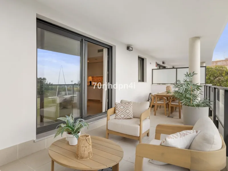 Exclusive: Key-Ready New Build Apartment with Sea Views (Aranya, Estepona)