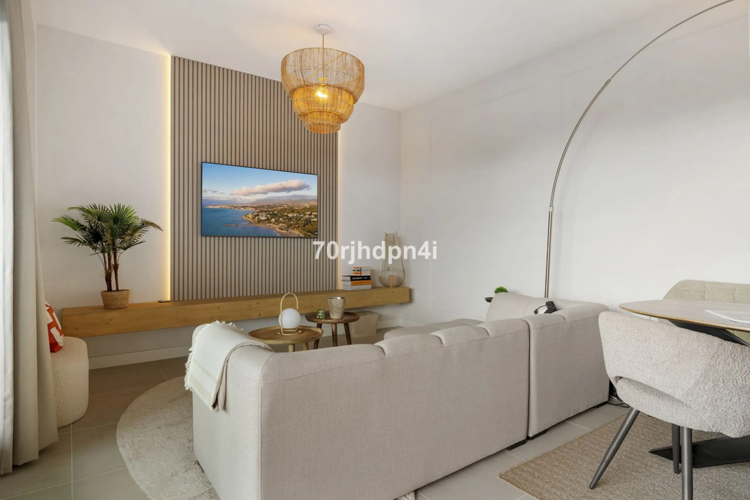 Exclusive: Key-Ready New Build Apartment with Sea Views (Aranya, Estepona)