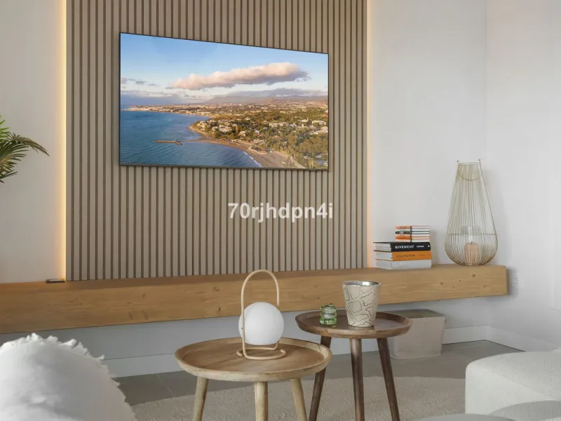 Exclusive: Key-Ready New Build Apartment with Sea Views (Aranya, Estepona)