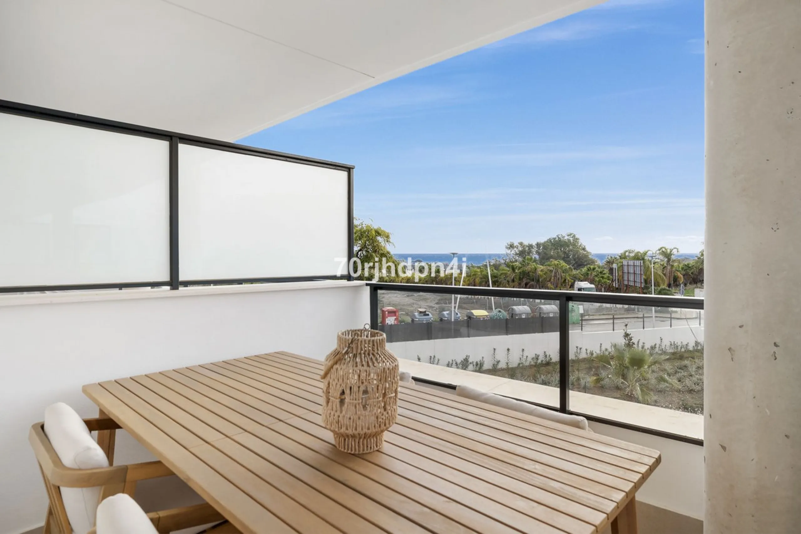 Exclusive: Key-Ready New Build Apartment with Sea Views (Aranya, Estepona)