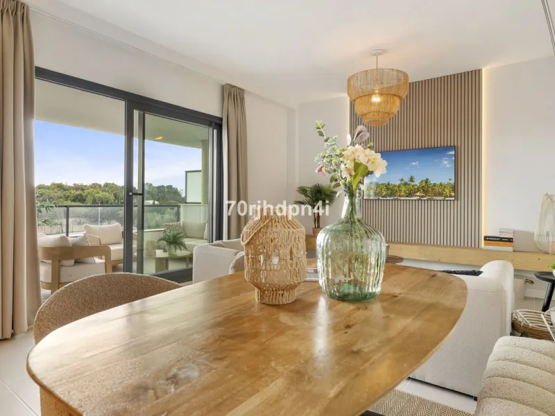 Exclusive: Key-Ready New Build Apartment with Sea Views (Aranya, Estepona)