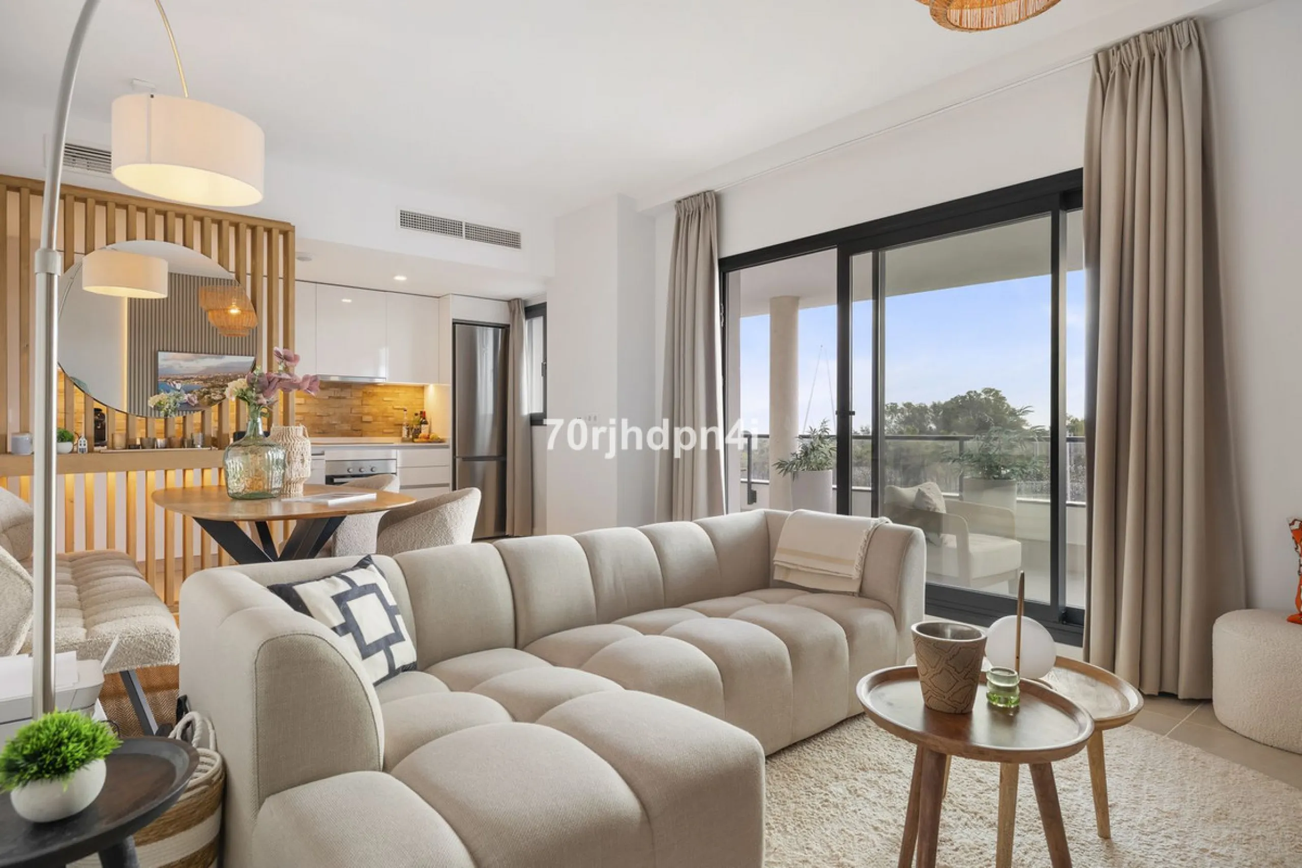 Exclusive: Key-Ready New Build Apartment with Sea Views (Aranya, Estepona)