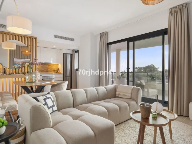 Exclusive: Key-Ready New Build Apartment with Sea Views (Aranya, Estepona)