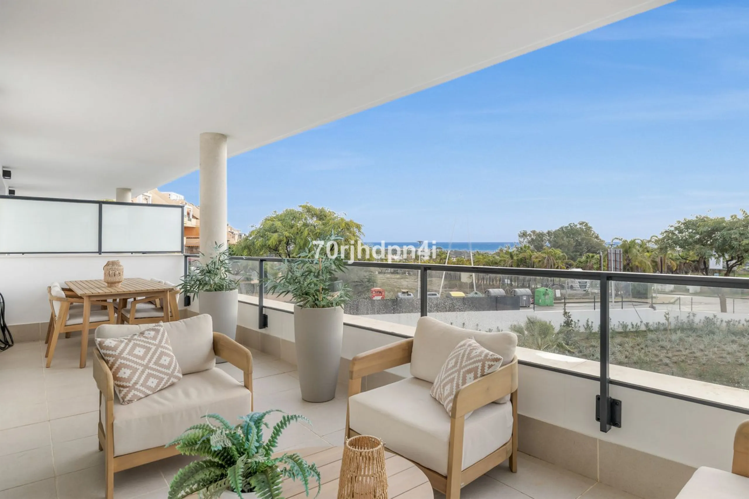 Exclusive: Key-Ready New Build Apartment with Sea Views (Aranya, Estepona)