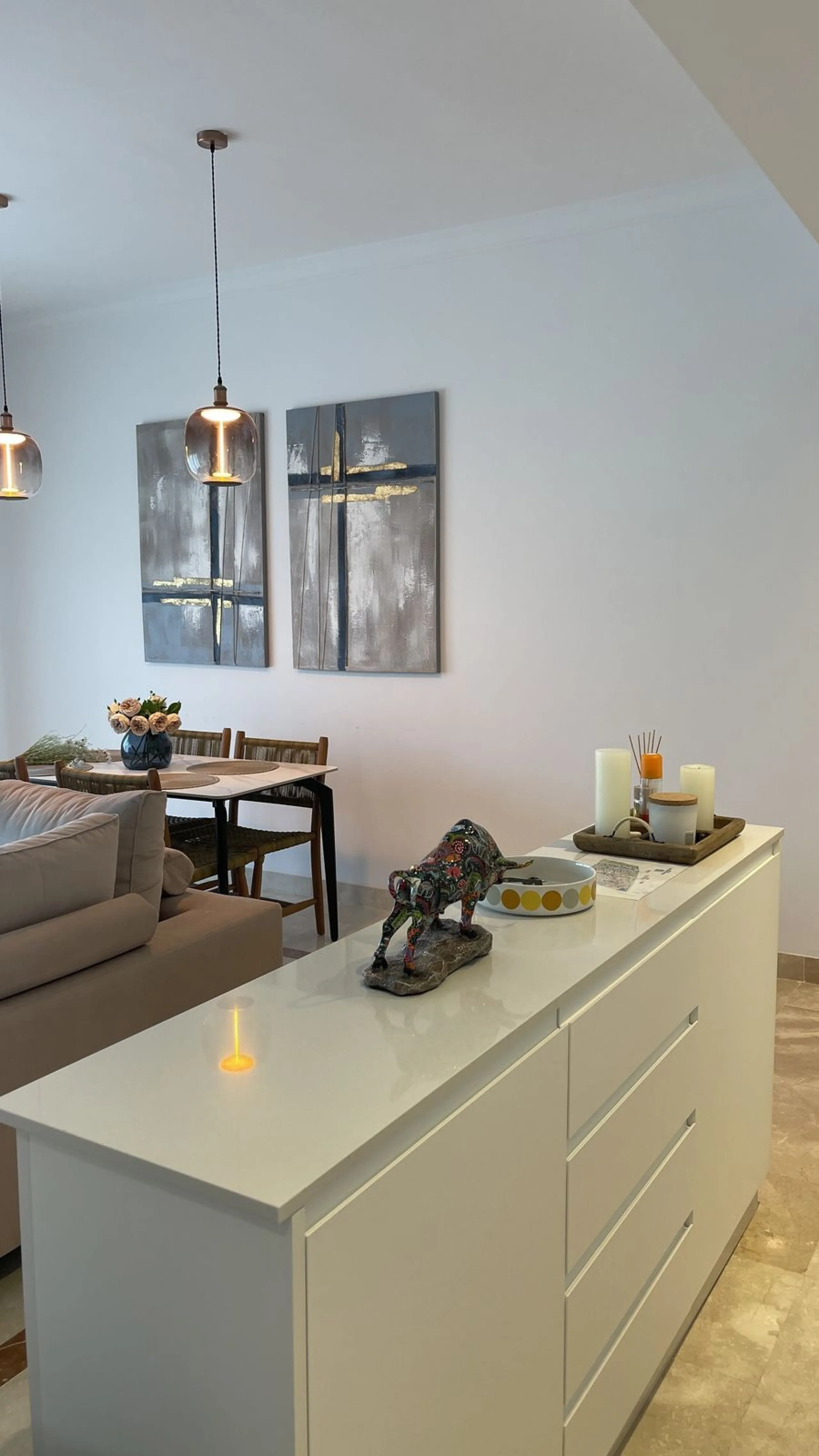 3-Bedroom Apartment with sew view in Paraiso Pueblo, El Paraiso, Benahavis