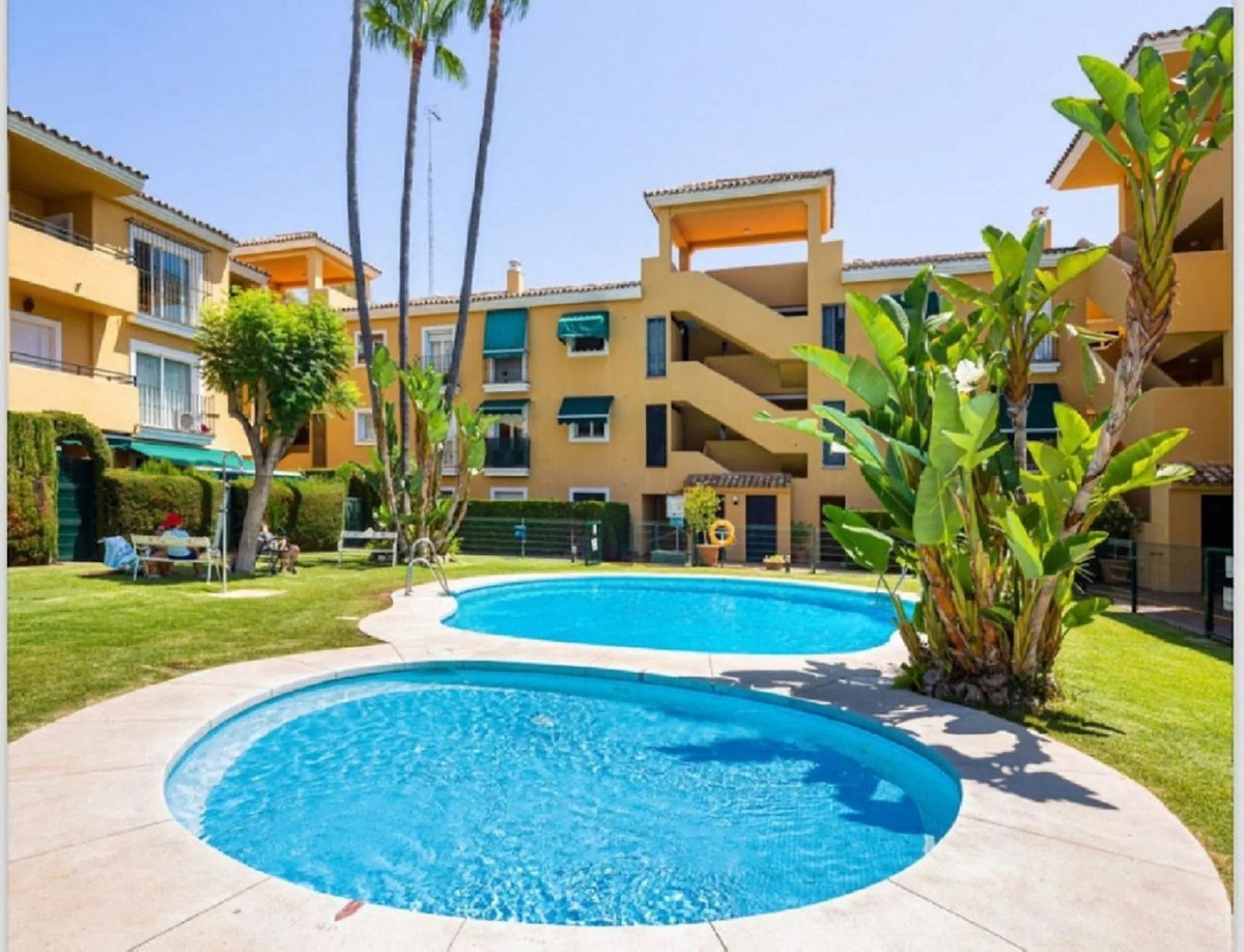Beachside Apartment located in Guadalmina Baja.