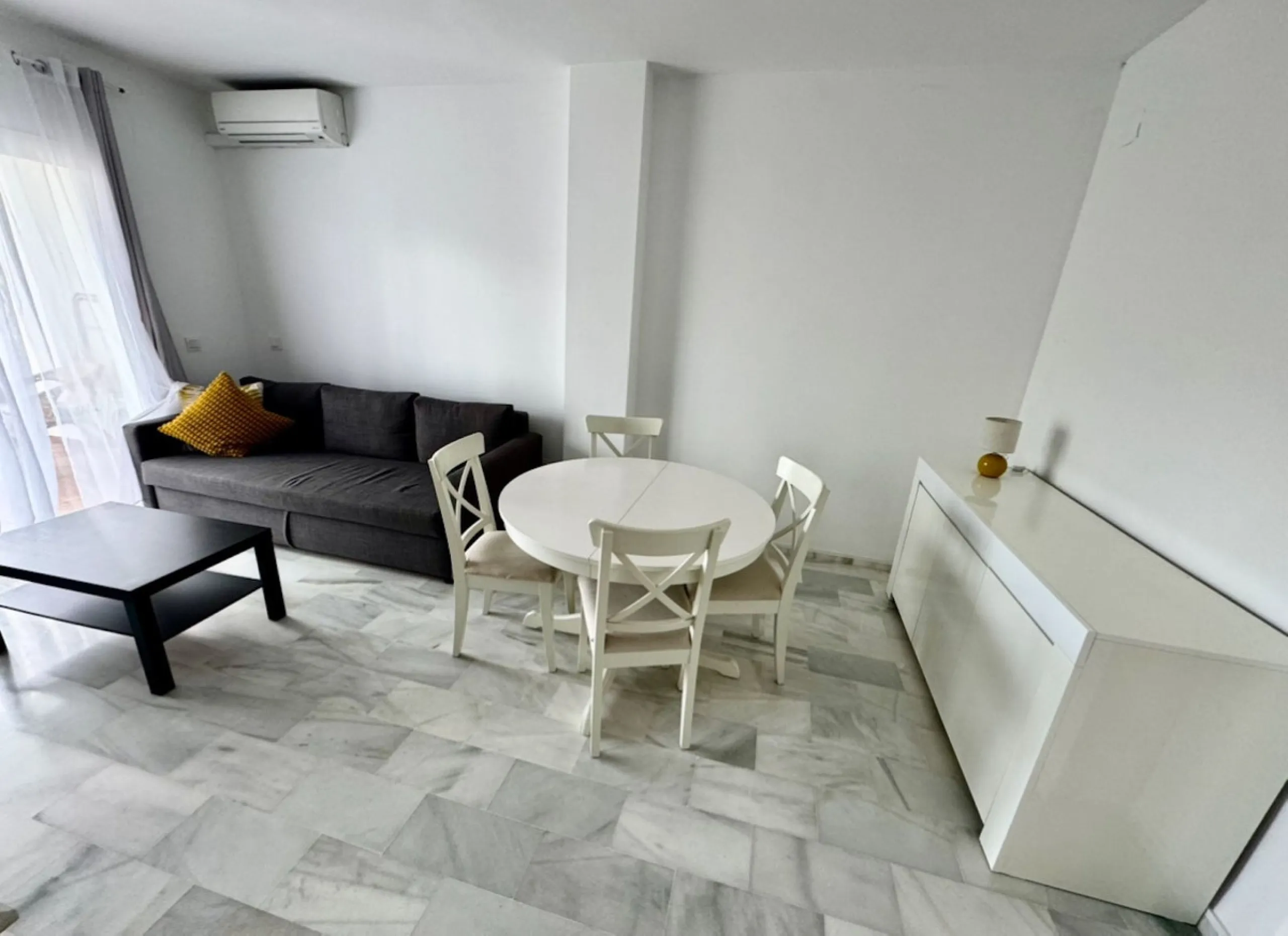 Beachside Apartment located in Guadalmina Baja.