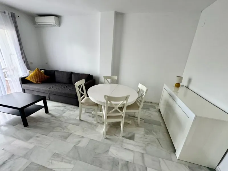 Beachside Apartment located in Guadalmina Baja.
