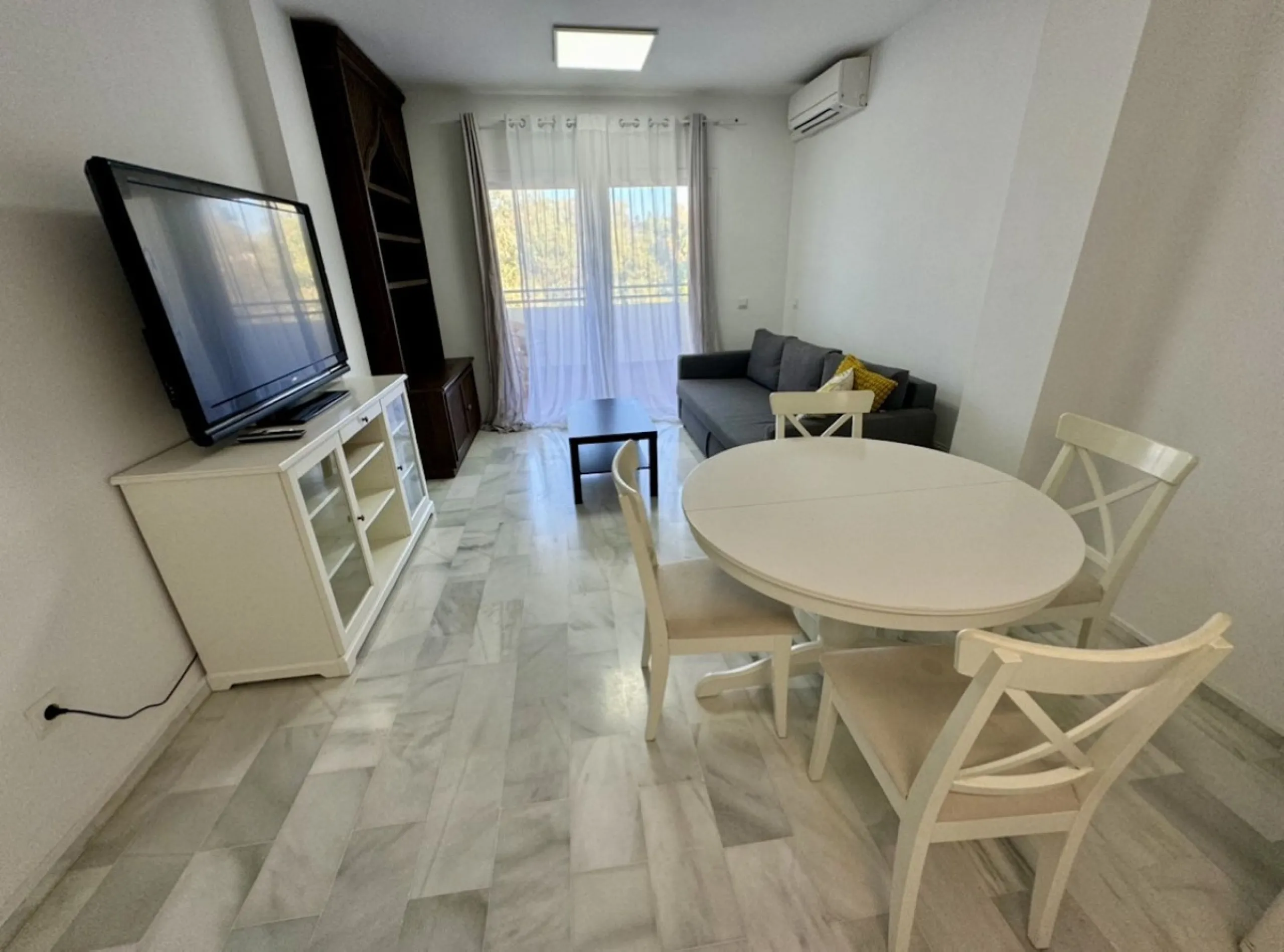 Beachside Apartment located in Guadalmina Baja.