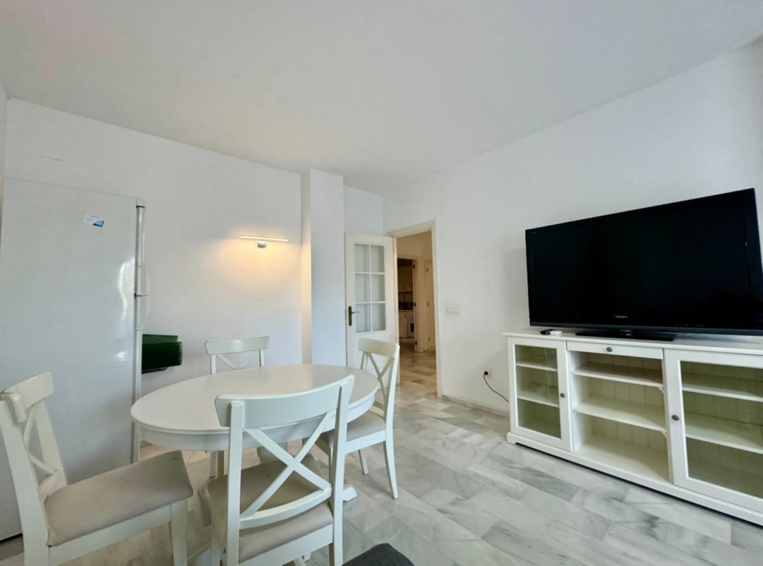Beachside Apartment located in Guadalmina Baja.