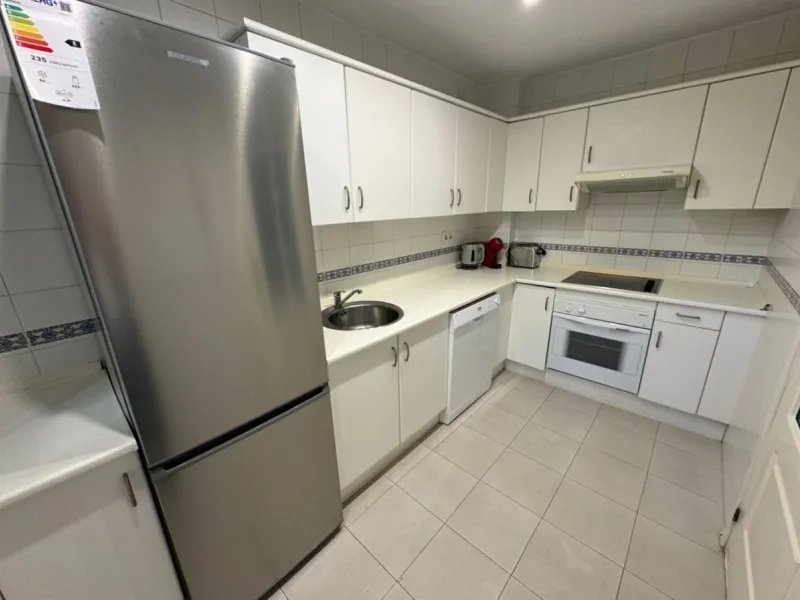 Beachside Apartment located in Guadalmina Baja.