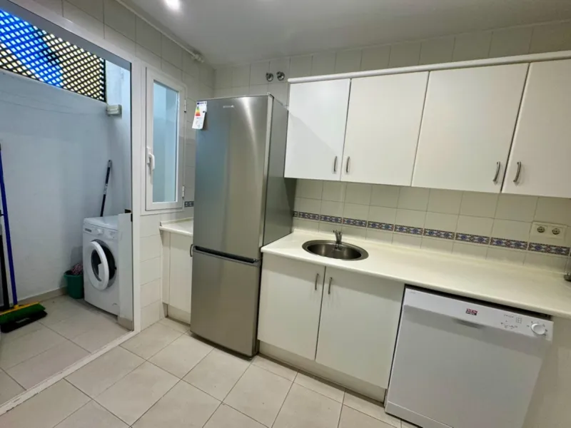 Beachside Apartment located in Guadalmina Baja.