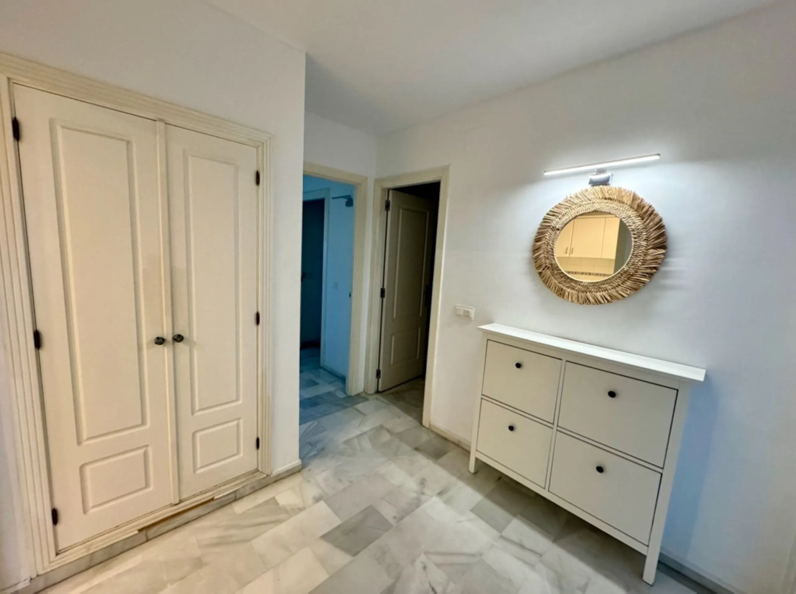 Beachside Apartment located in Guadalmina Baja.