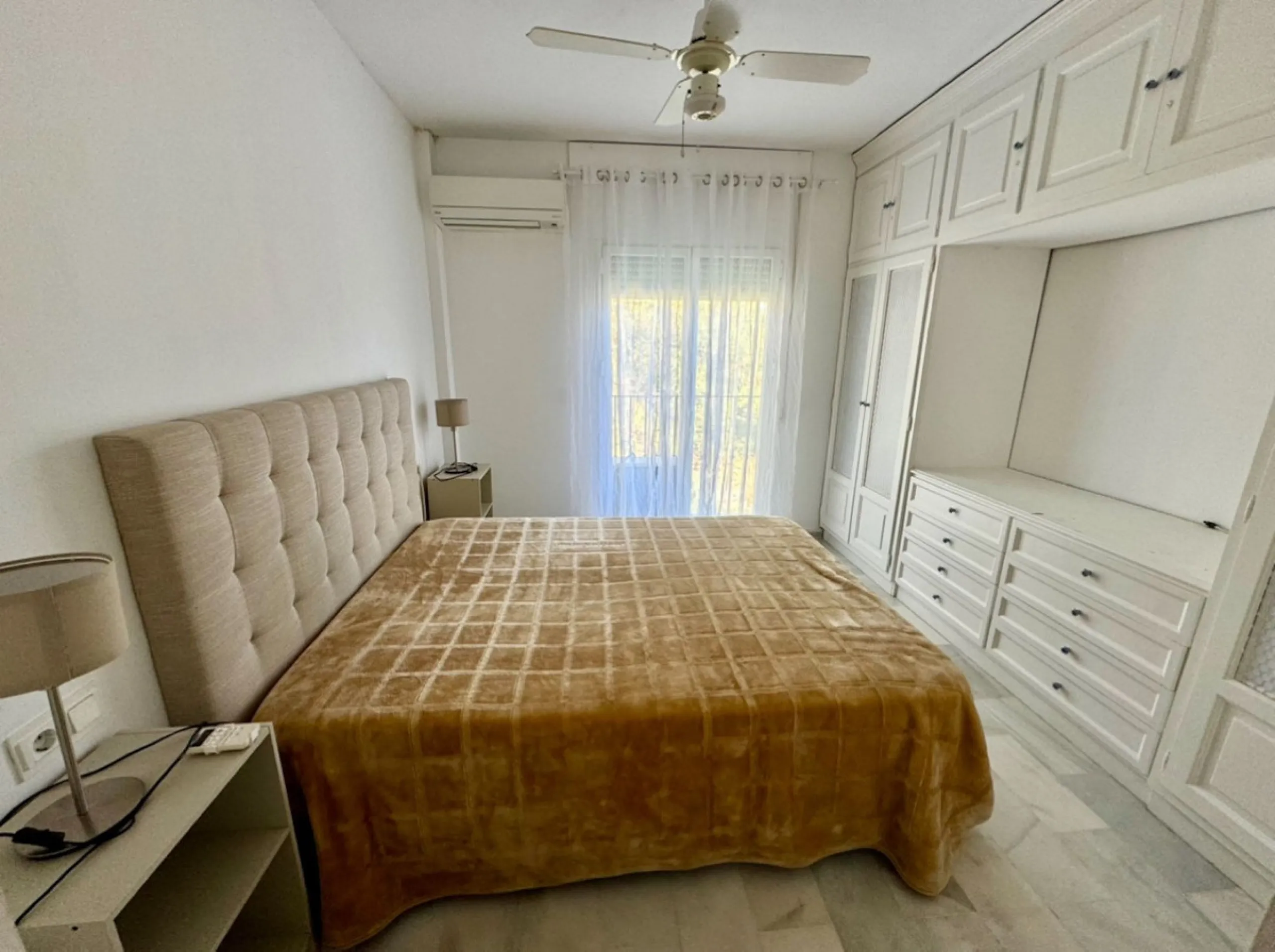 Beachside Apartment located in Guadalmina Baja.