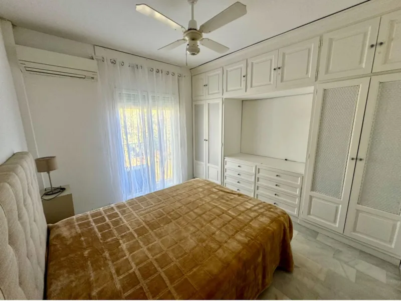 Beachside Apartment located in Guadalmina Baja.
