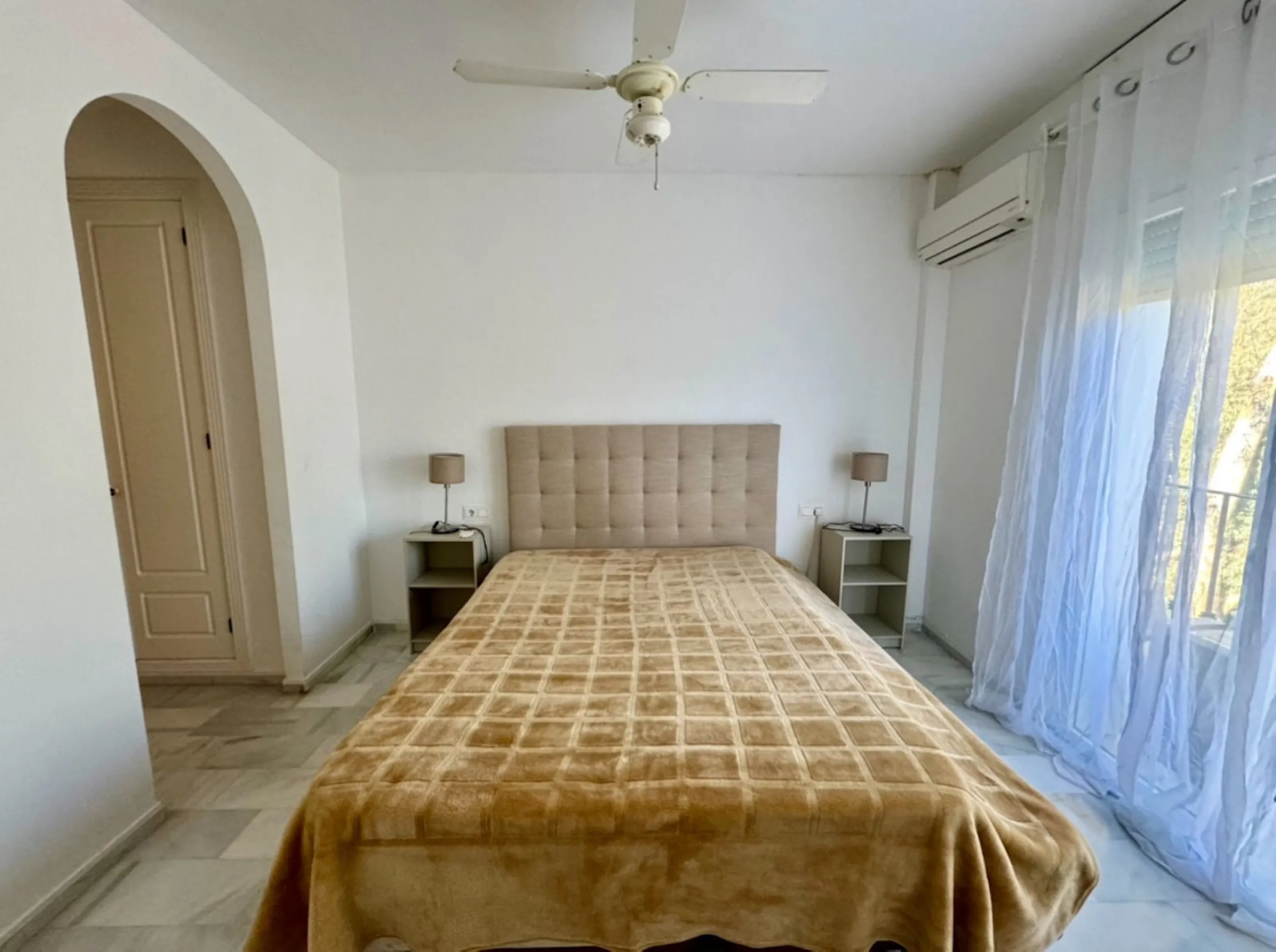 Beachside Apartment located in Guadalmina Baja.