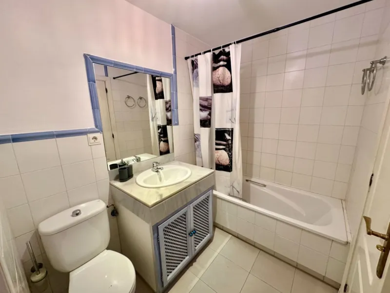 Beachside Apartment located in Guadalmina Baja.