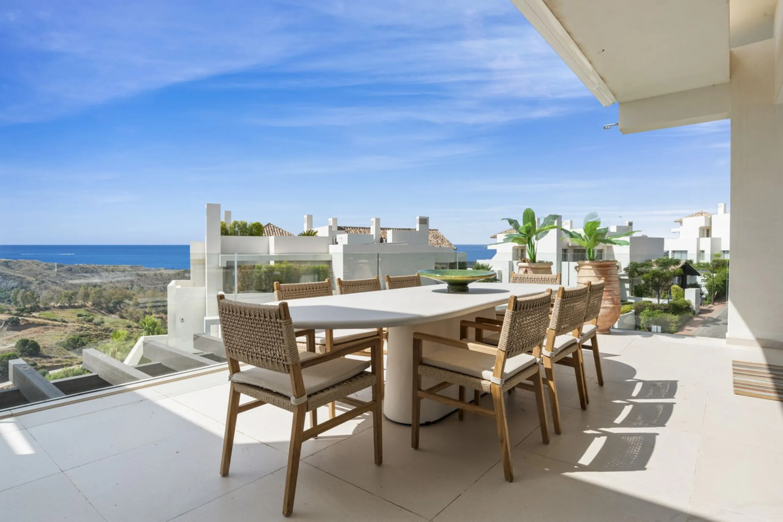 Luxurious Penthouse in Marbella Club Hills