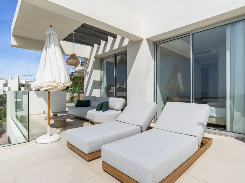 Luxurious Penthouse in Marbella Club Hills