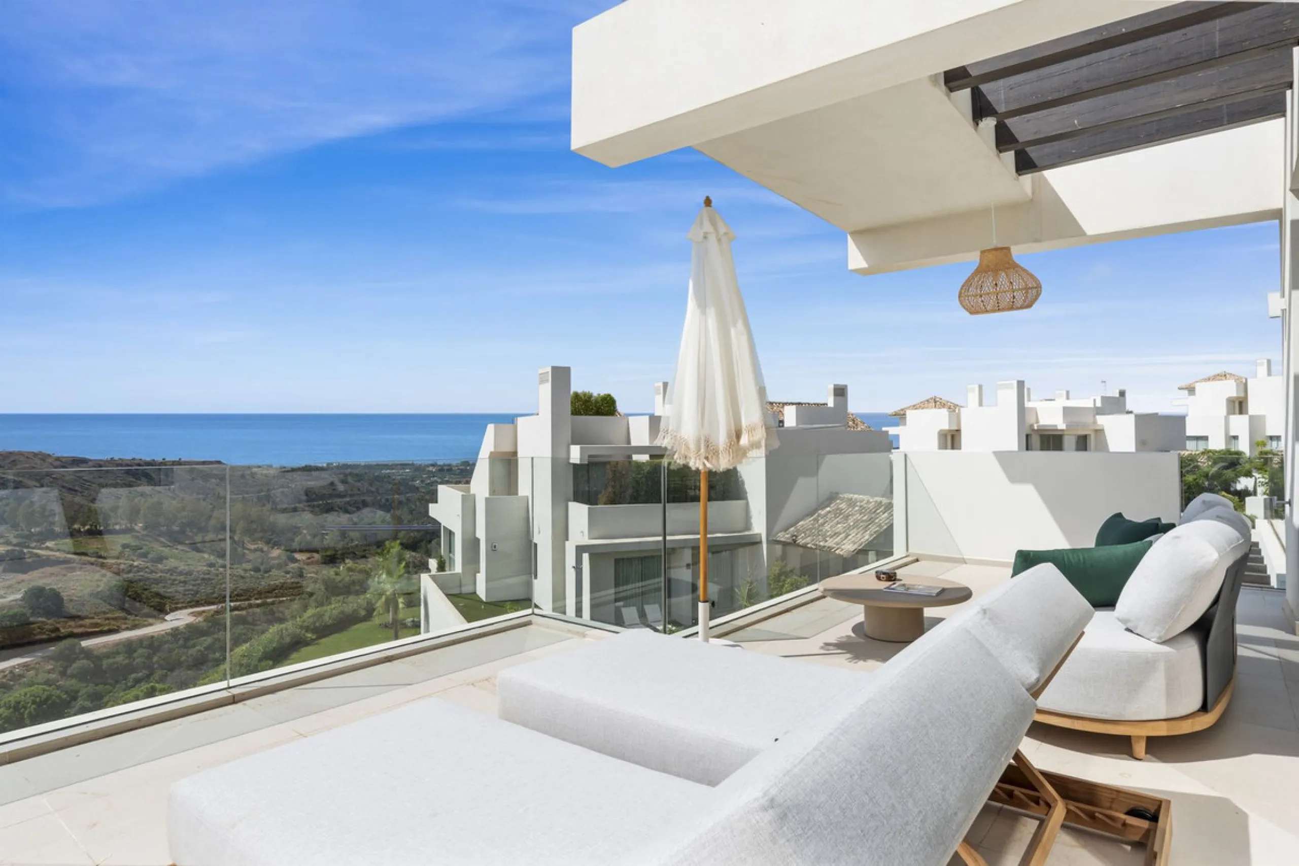 Luxurious Penthouse in Marbella Club Hills