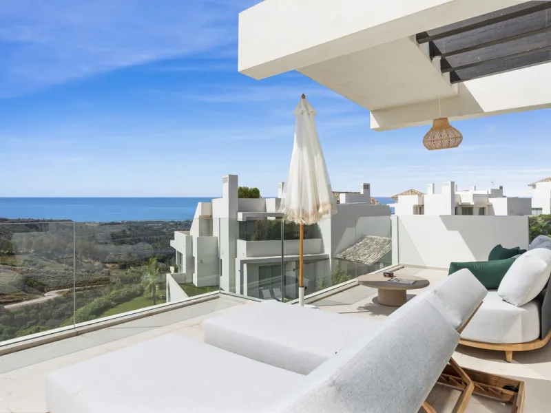 Luxurious Penthouse in Marbella Club Hills