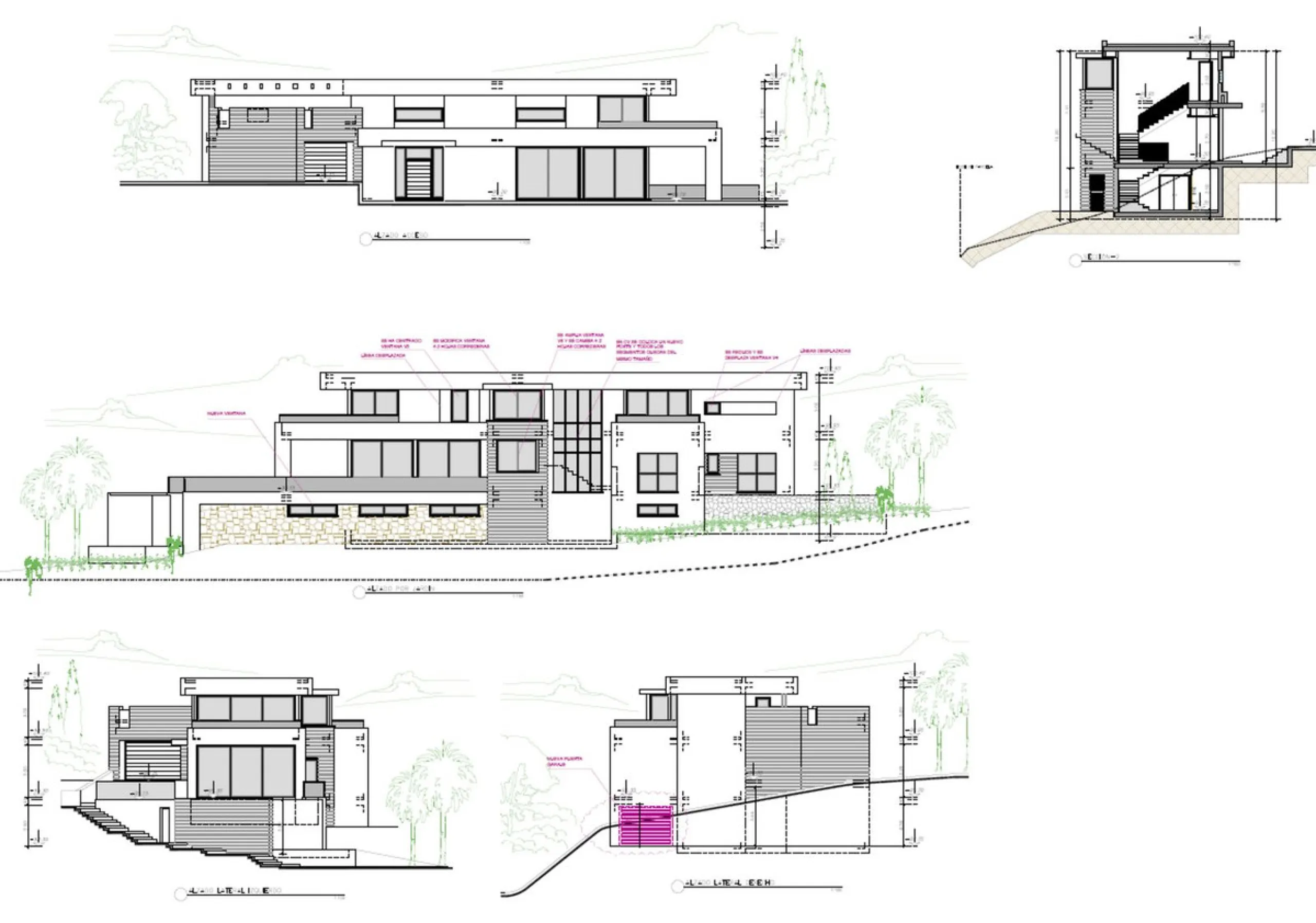 House - Detached Villa в продаже в Mijas, Málaga. В доме 6 спален и 6 ванных комнат. Площадь дома 642 м². Площадь участка 1263 м²