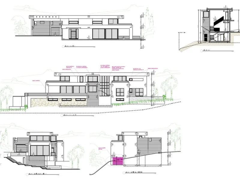House - Detached Villa в продаже в Mijas, Málaga. В доме 6 спален и 6 ванных комнат. Площадь дома 642 м². Площадь участка 1263 м²