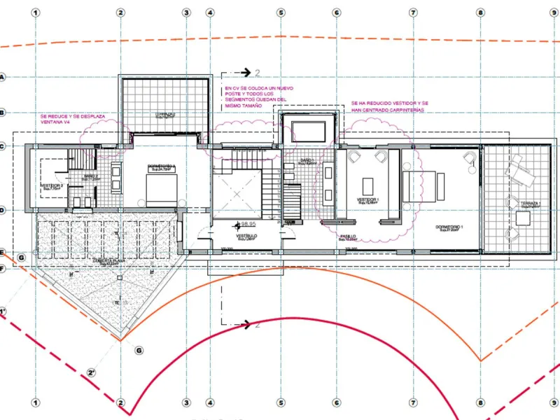 House - Detached Villa в продаже в Mijas, Málaga. В доме 6 спален и 6 ванных комнат. Площадь дома 642 м². Площадь участка 1263 м²