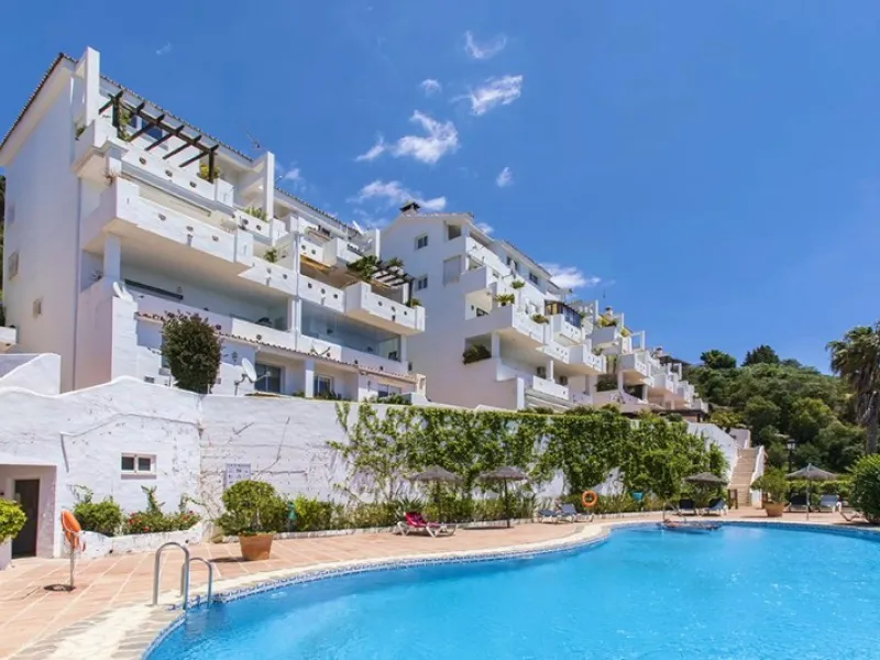 Apartment - Middle Floor Apartment в продаже в Marbella, Málaga. В доме 3 спален и 2 ванных комнат. Площадь дома 101 м²