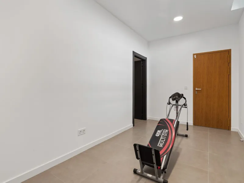Contemporary luxury villa with sea and golf views for sale between Marbella and Estepona