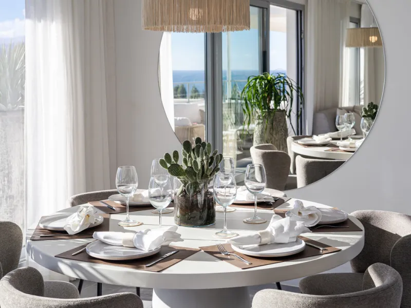 Discover unparalleled luxury and Mediterranean elegance in this exceptional 3-bedroom penthouse, nestled within the prestigious Vitta Natura  in La Cala de Mijas. Designed for those who appreciate sophistication and serenity, this residence boasts a vast 