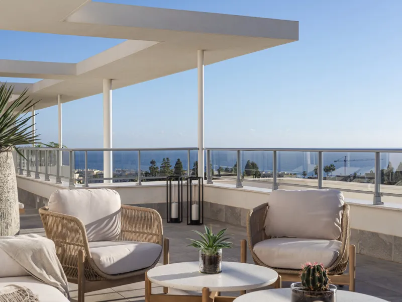 Discover unparalleled luxury and Mediterranean elegance in this exceptional 3-bedroom penthouse, nestled within the prestigious Vitta Natura  in La Cala de Mijas. Designed for those who appreciate sophistication and serenity, this residence boasts a vast 
