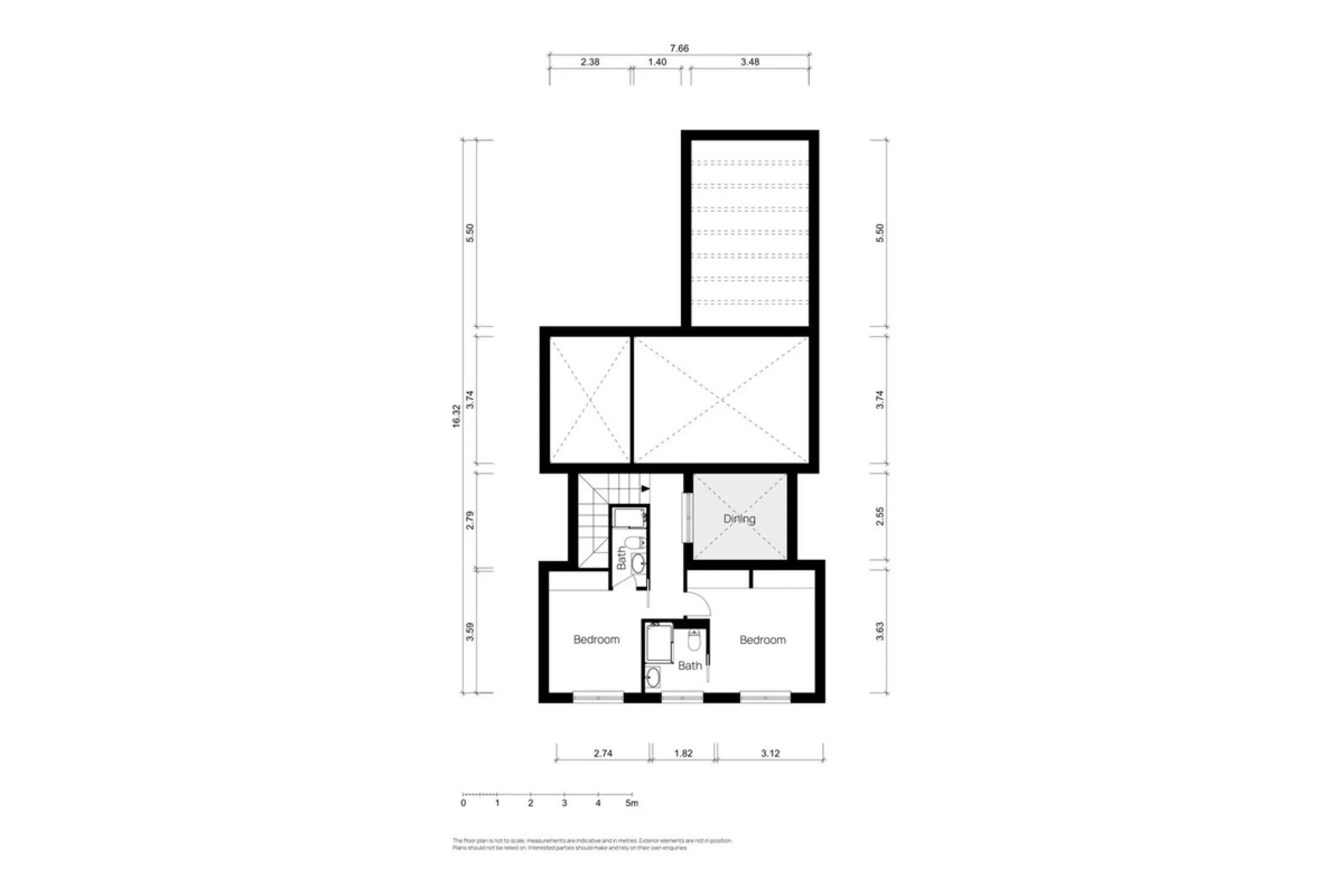 House - Detached Villa в продаже в Málaga, Málaga. В доме 2 спален и 4 ванных комнат. Площадь дома 176 м². Площадь участка 363 м²