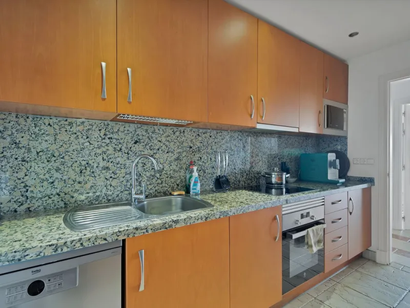 We are delighted to present a rare opportunity within one of Estepona's most sought-after gated communities: Benatalaya, in Atalaya.
