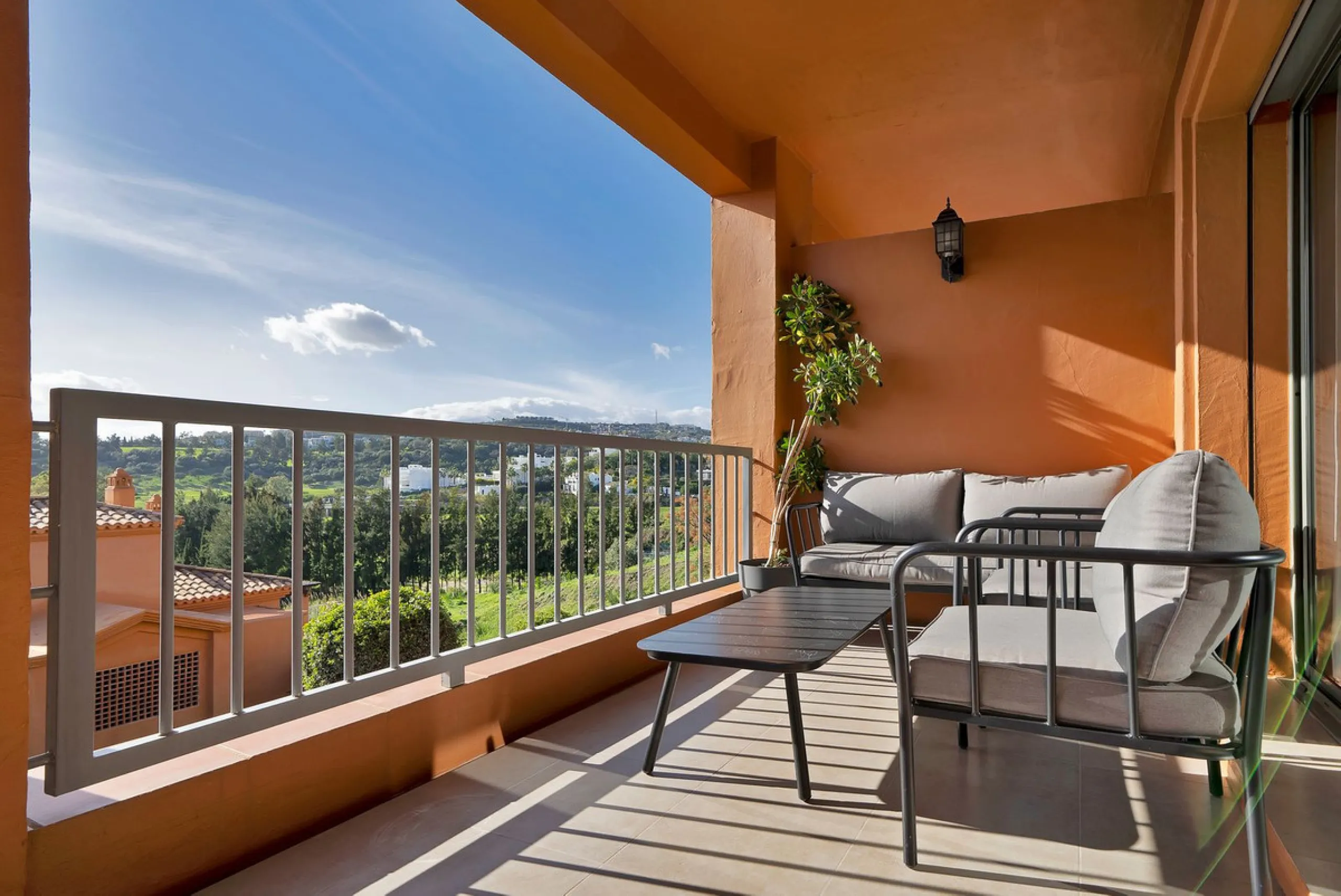 We are delighted to present a rare opportunity within one of Estepona's most sought-after gated communities: Benatalaya, in Atalaya.