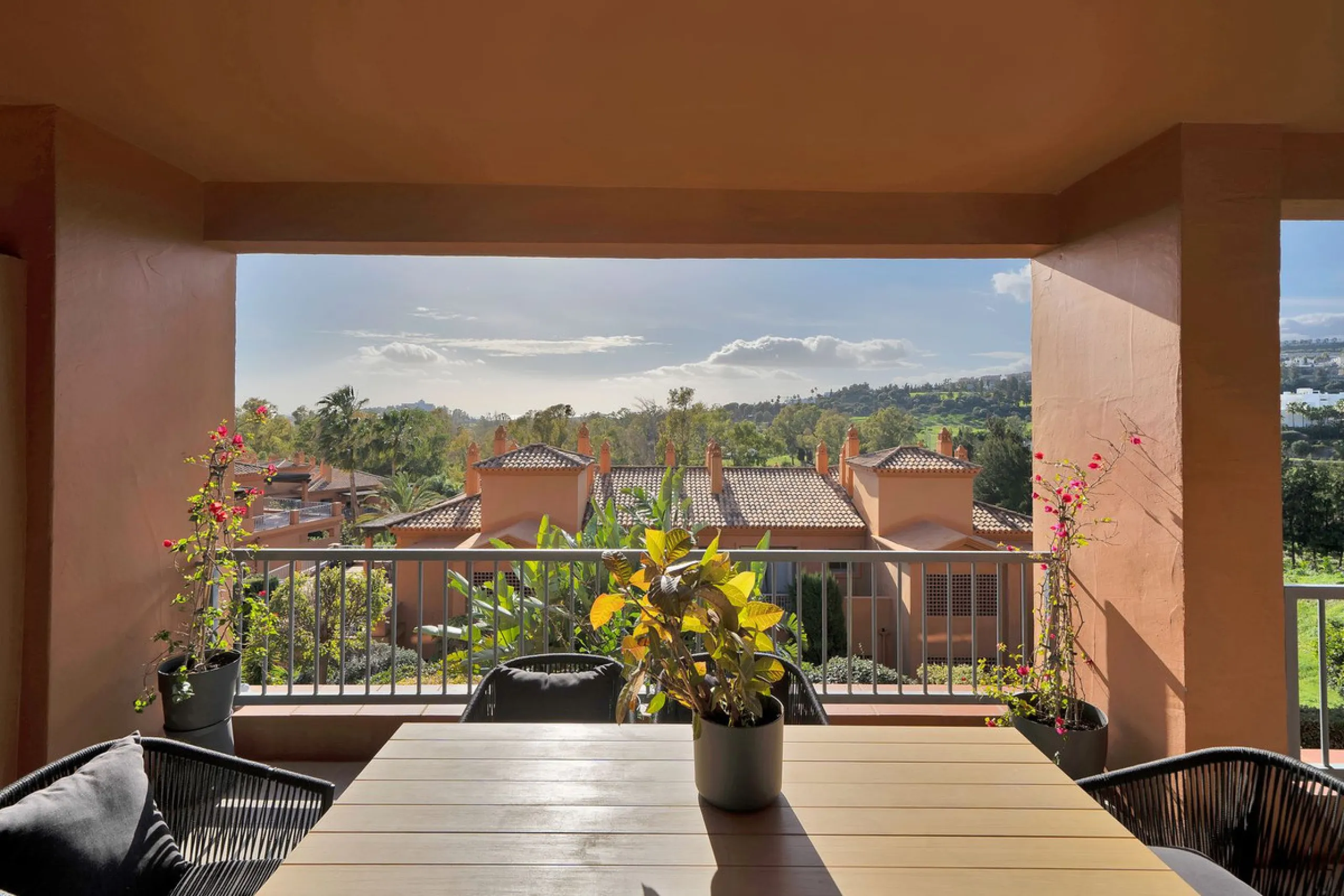 We are delighted to present a rare opportunity within one of Estepona's most sought-after gated communities: Benatalaya, in Atalaya.