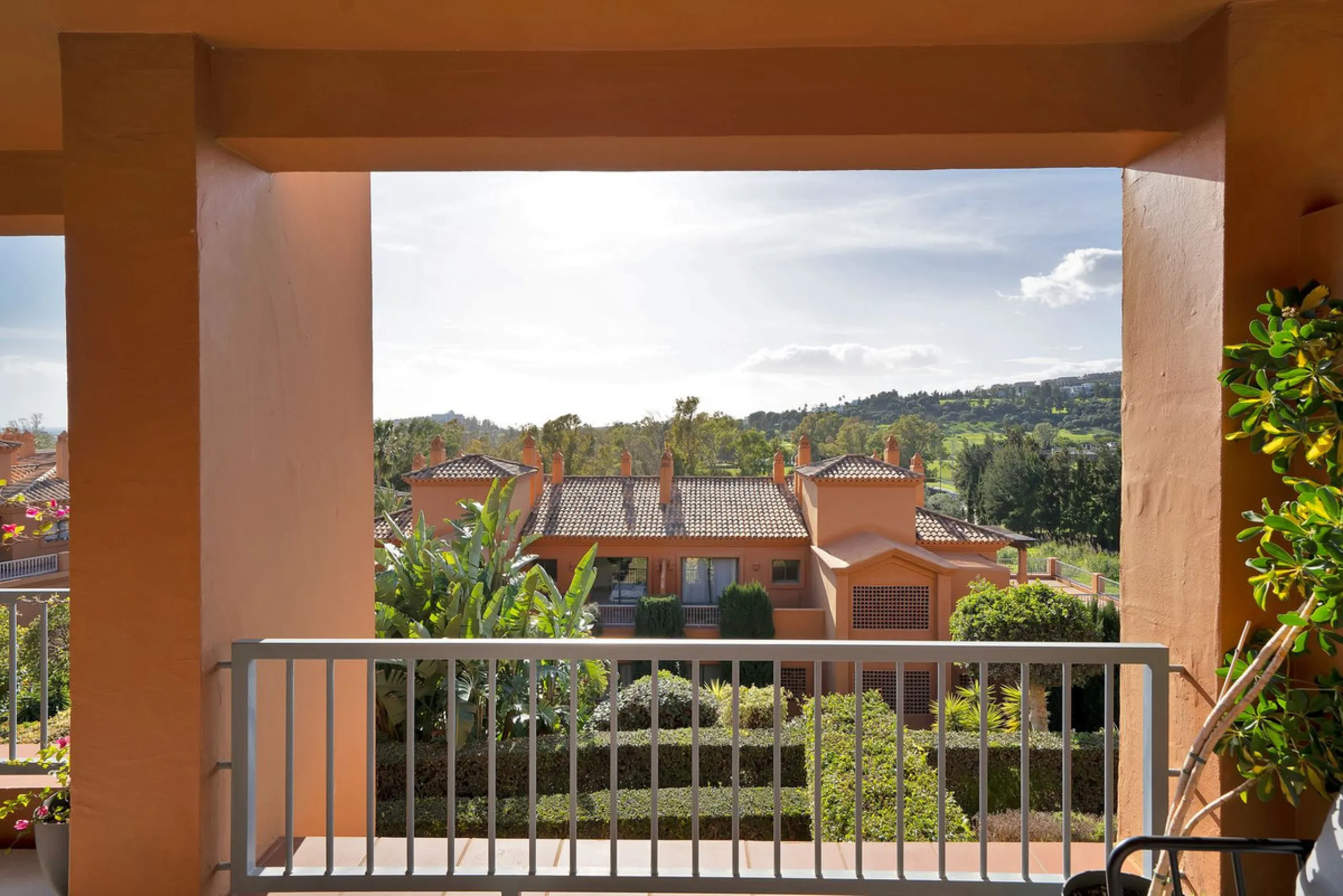 We are delighted to present a rare opportunity within one of Estepona's most sought-after gated communities: Benatalaya, in Atalaya.