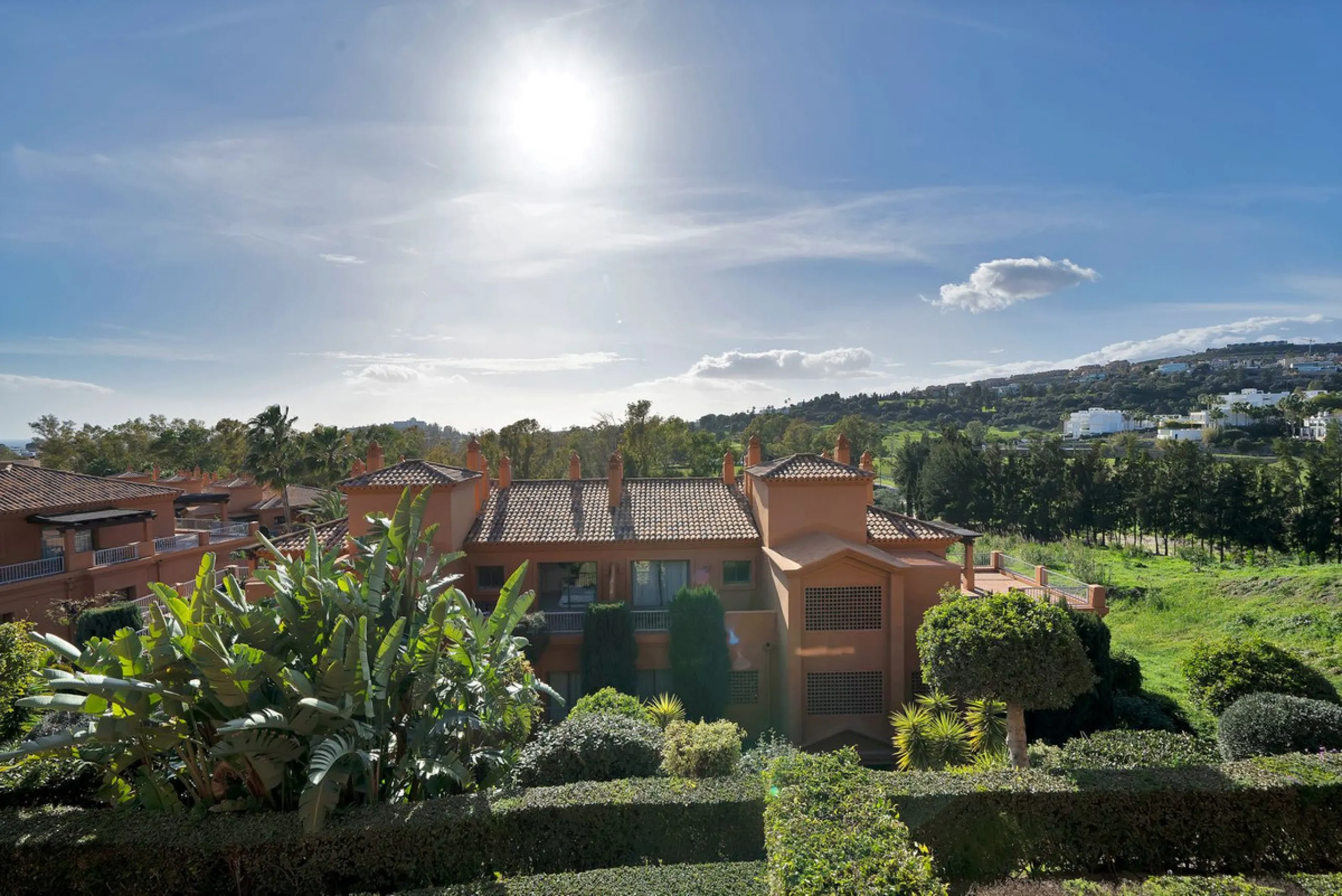 We are delighted to present a rare opportunity within one of Estepona's most sought-after gated communities: Benatalaya, in Atalaya.