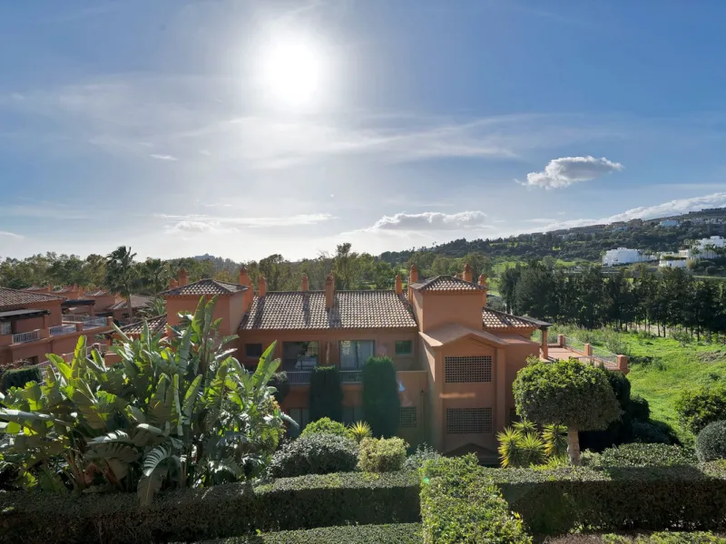 We are delighted to present a rare opportunity within one of Estepona's most sought-after gated communities: Benatalaya, in Atalaya.