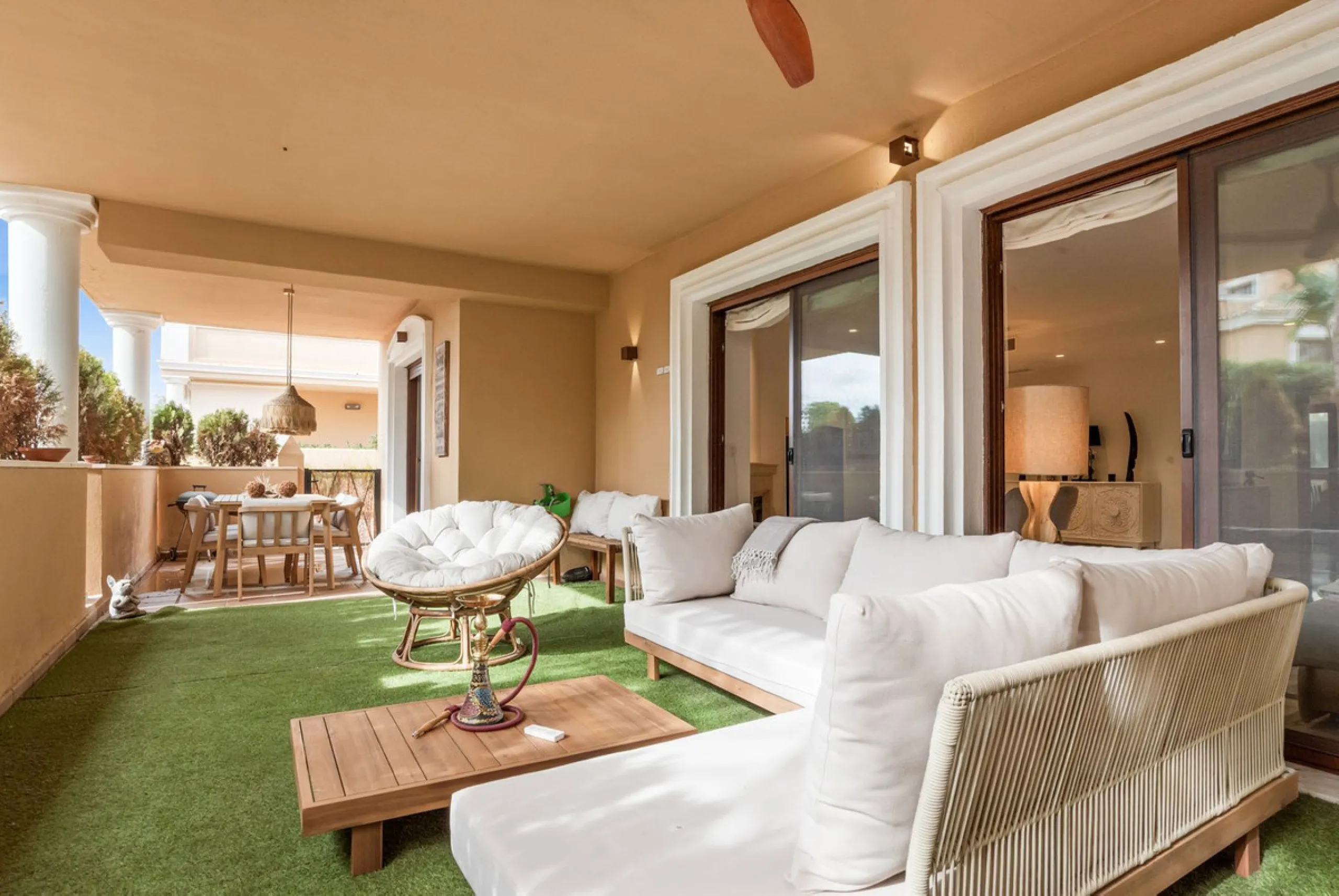 Exclusive Ground Floor Apartment in Lomas del Virrey – Marbella's Golden Mile