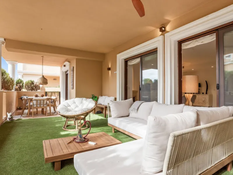 Exclusive Ground Floor Apartment in Lomas del Virrey – Marbella's Golden Mile