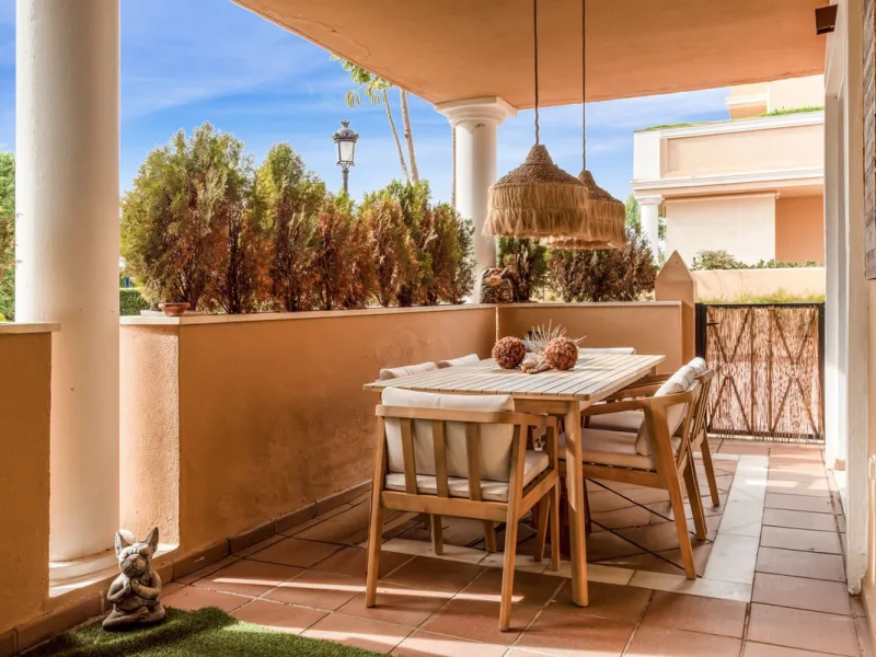 Exclusive Ground Floor Apartment in Lomas del Virrey – Marbella's Golden Mile