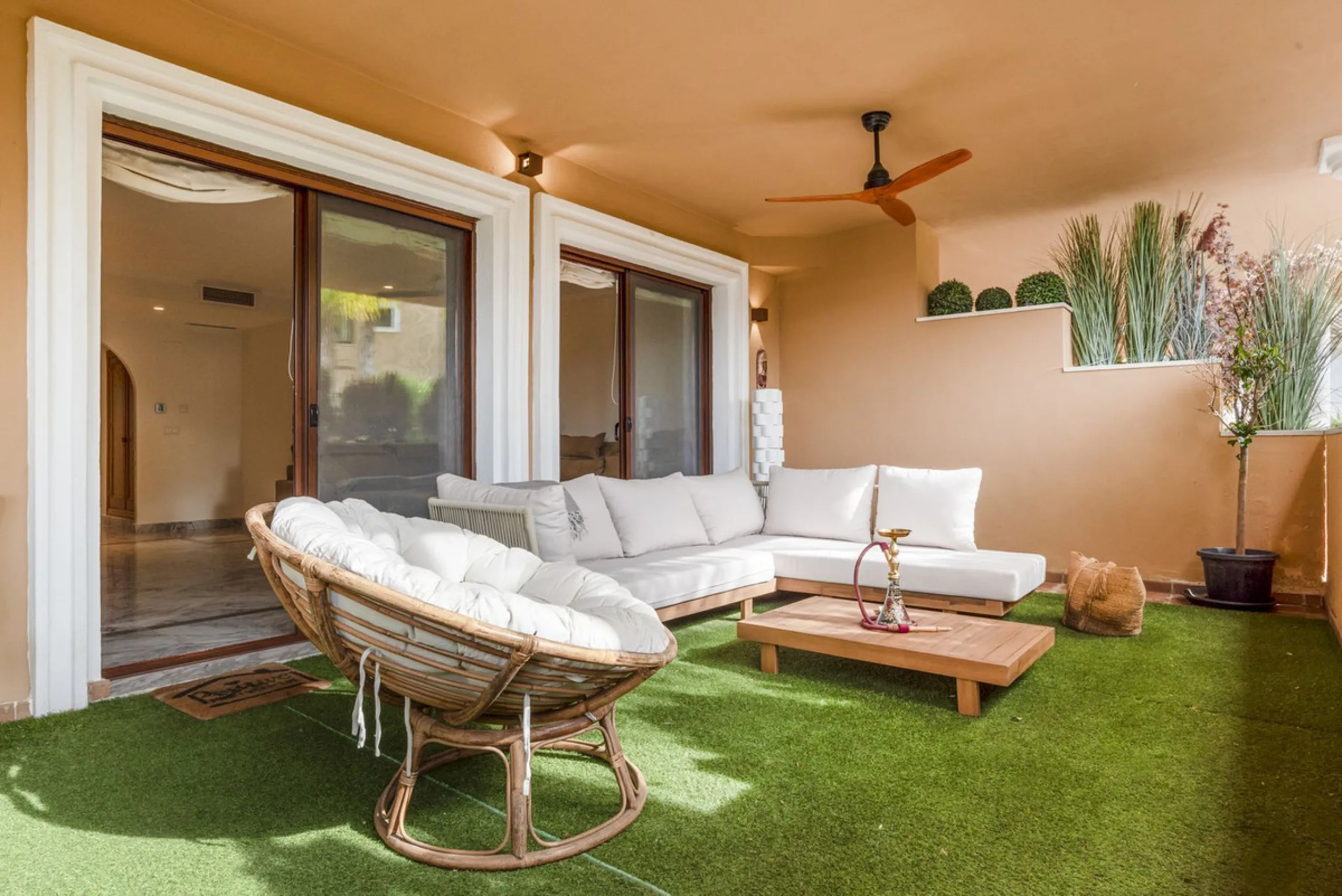 Exclusive Ground Floor Apartment in Lomas del Virrey – Marbella's Golden Mile