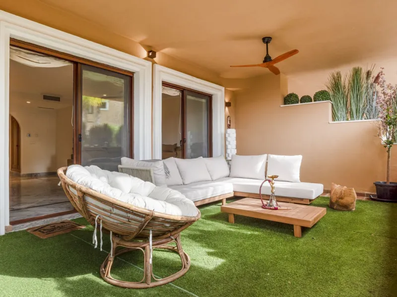 Exclusive Ground Floor Apartment in Lomas del Virrey – Marbella's Golden Mile