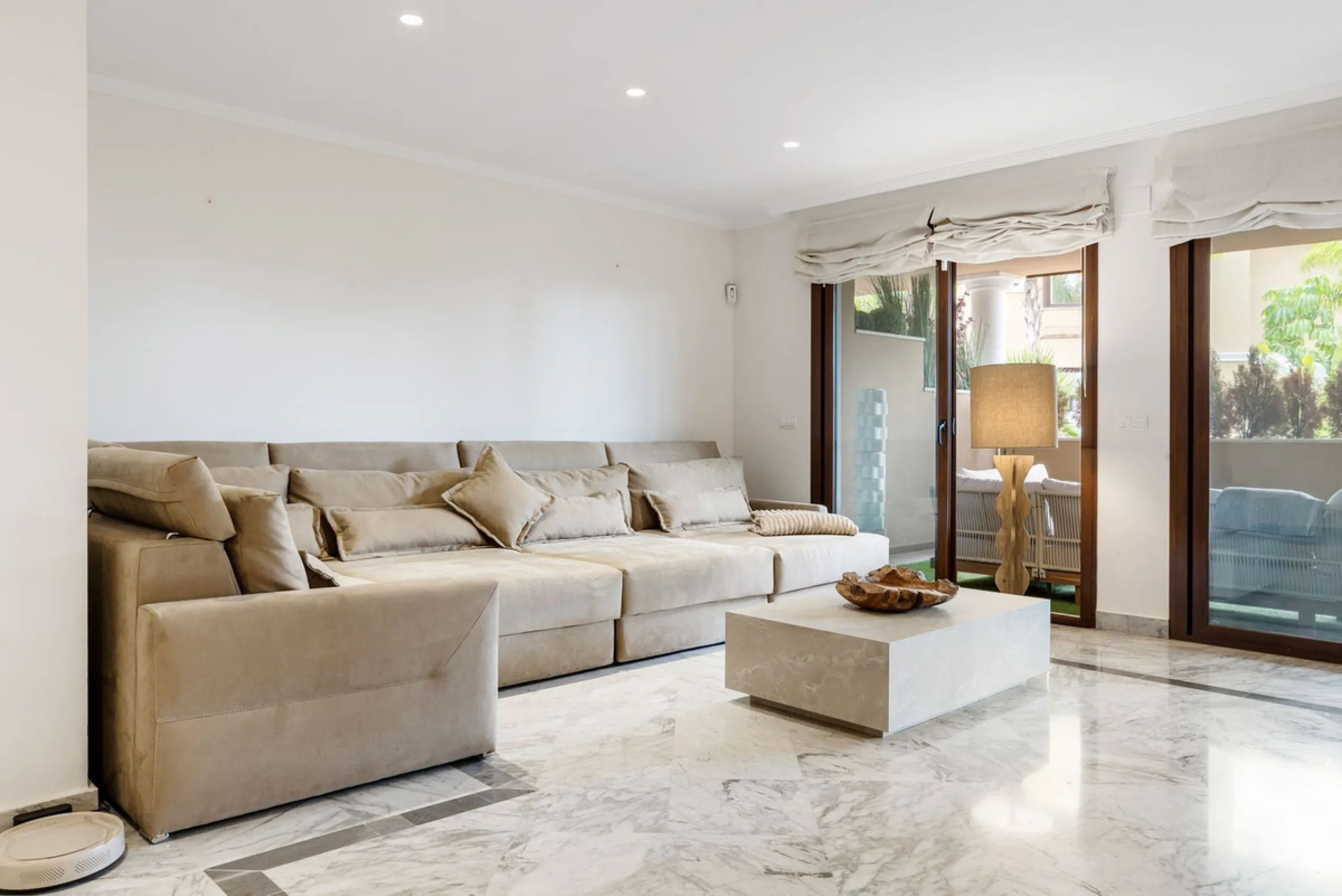 Exclusive Ground Floor Apartment in Lomas del Virrey – Marbella's Golden Mile