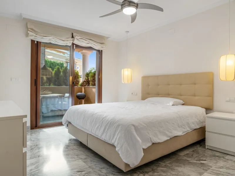 Exclusive Ground Floor Apartment in Lomas del Virrey – Marbella's Golden Mile