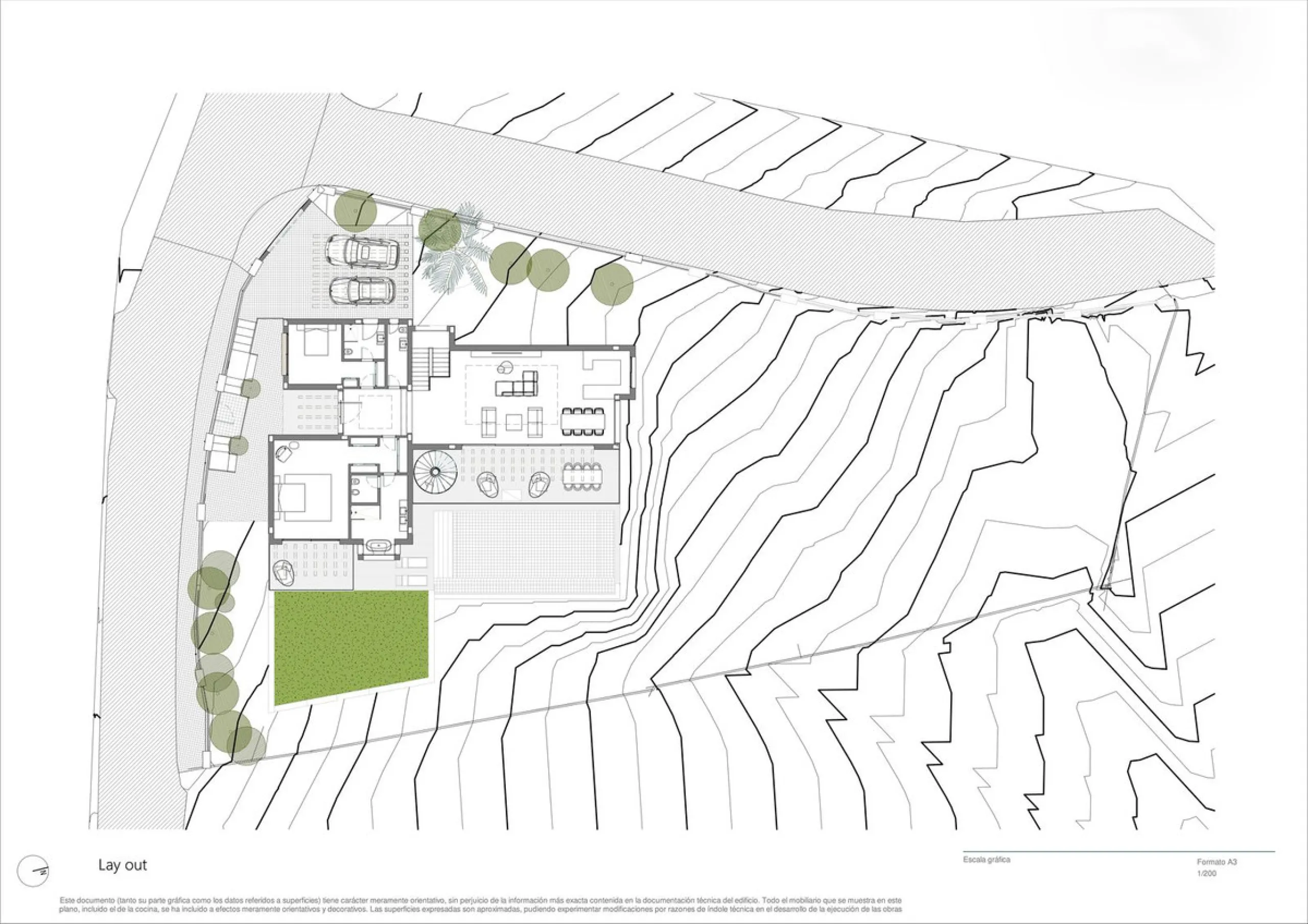 Contemporary Frontline Golf Villa with Sea Views | El Paraíso, Benahavís | Completion June 2026