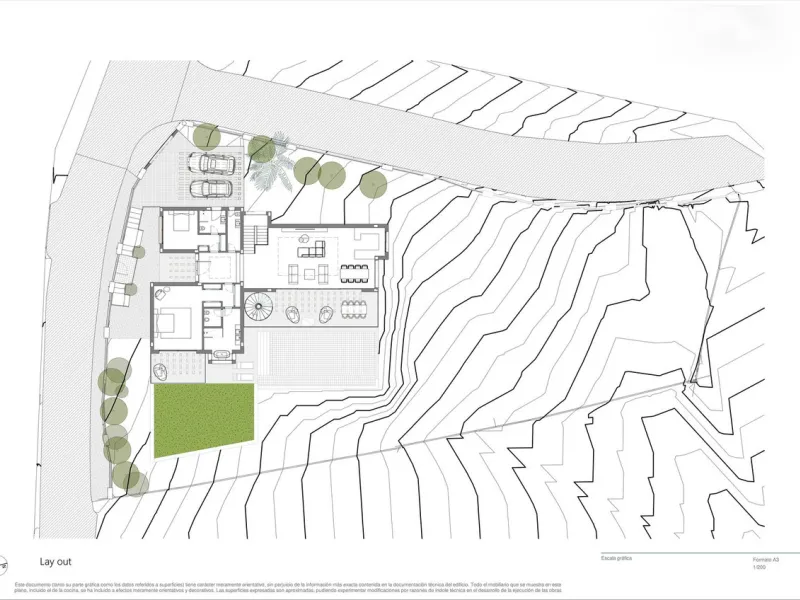 Contemporary Frontline Golf Villa with Sea Views | El Paraíso, Benahavís | Completion June 2026